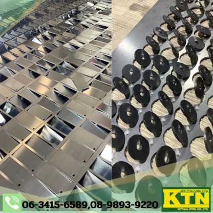 รับผลิตงานโลหะ ตัดแผ่นเหล็ก-สแตนเลส